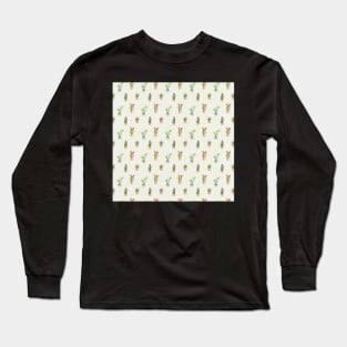 Cactus lover | pattern Long Sleeve T-Shirt